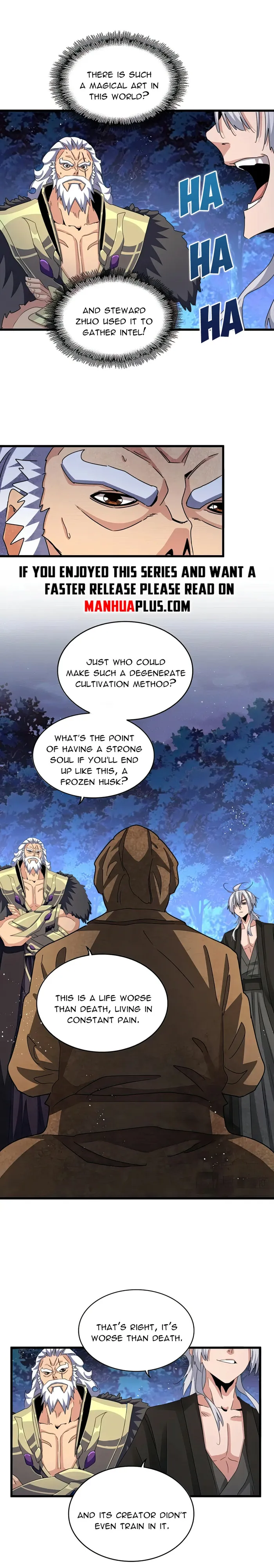 Magic Emperor — Chapter 453 — page 7