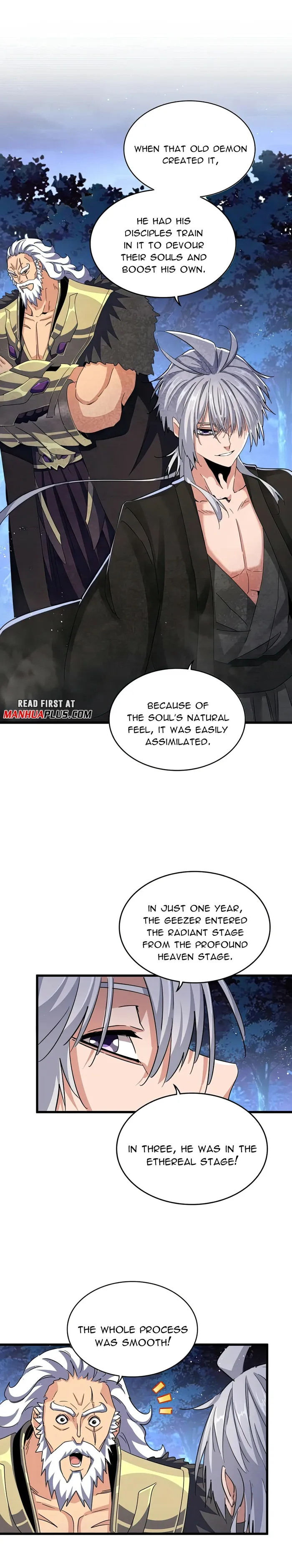 Magic Emperor — Chapter 453 — page 8
