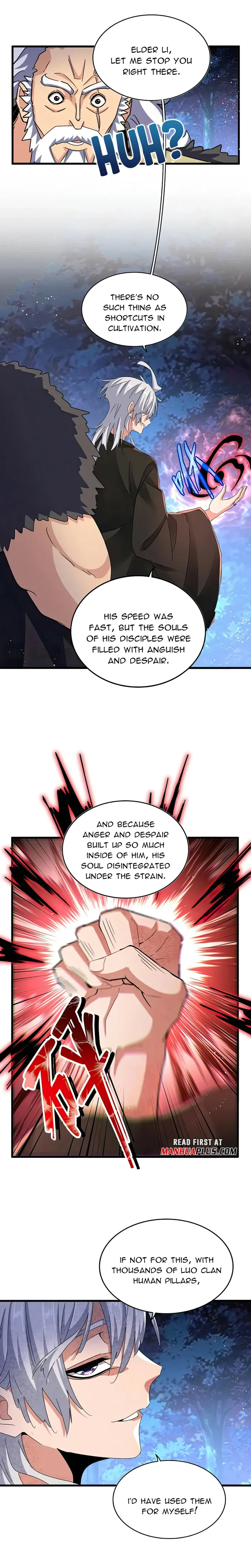 Magic Emperor — Chapter 453 — page 9