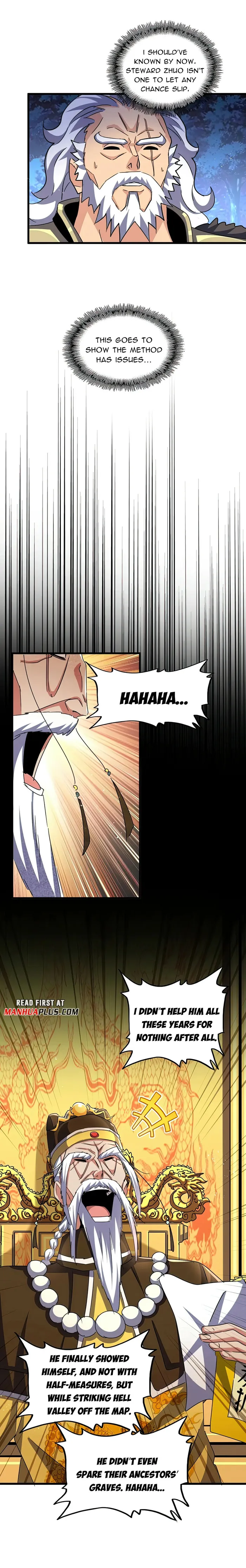 Magic Emperor — Chapter 453 — page 10