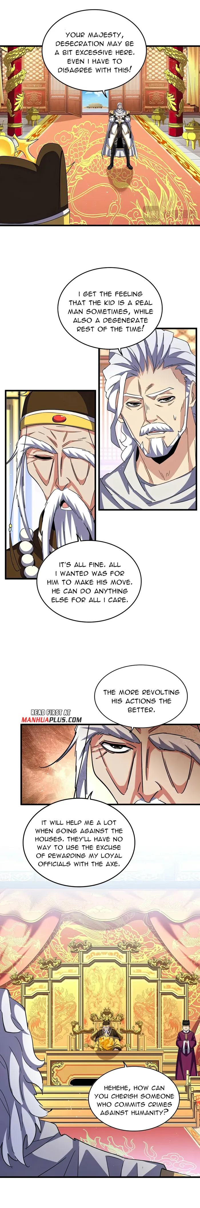 Magic Emperor — Chapter 453 — page 11