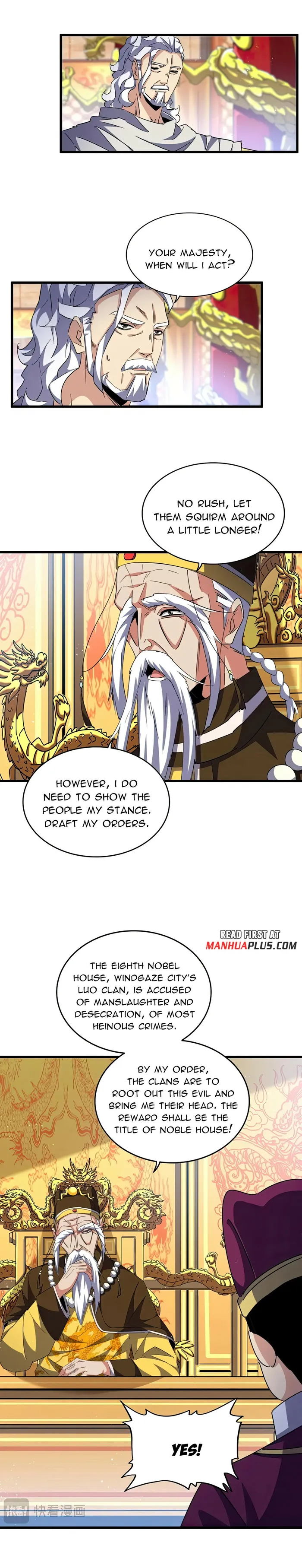 Magic Emperor — Chapter 453 — page 12