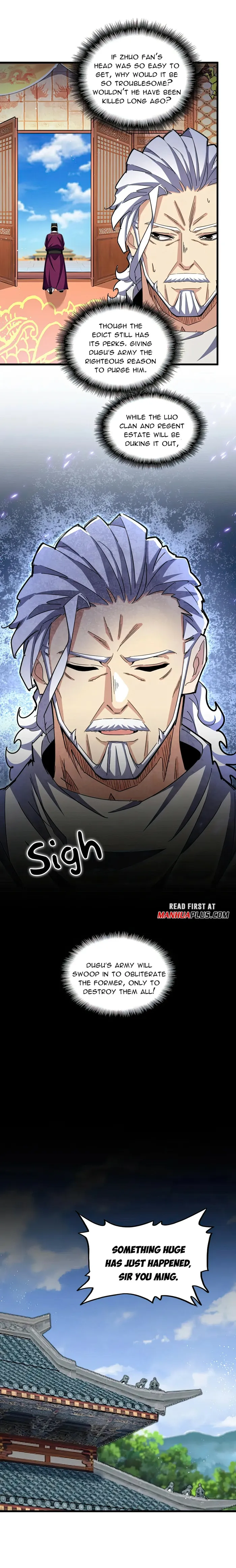 Magic Emperor — Chapter 453 — page 13