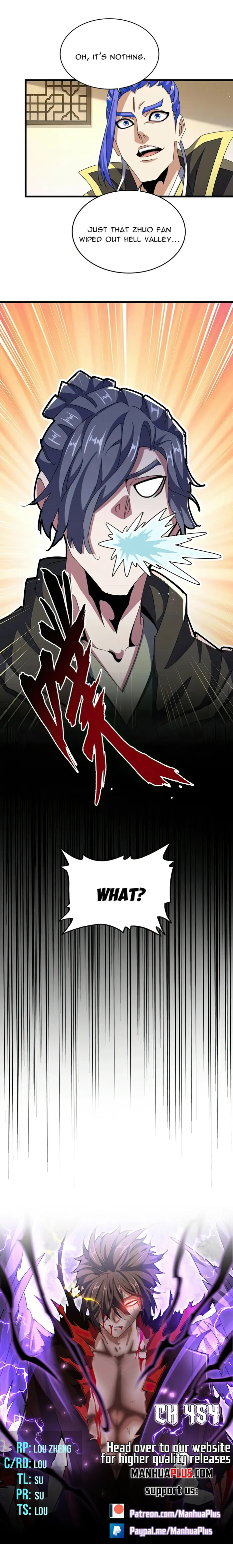 Magic Emperor — Chapter 454 — page 1