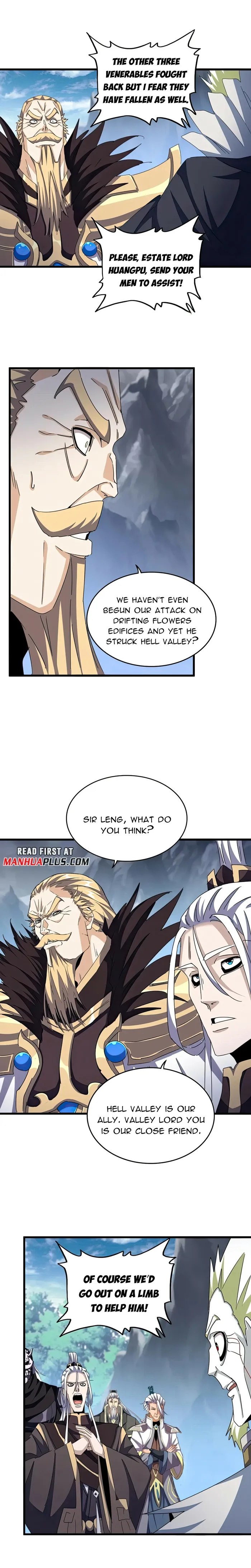 Magic Emperor — Chapter 454 — page 4