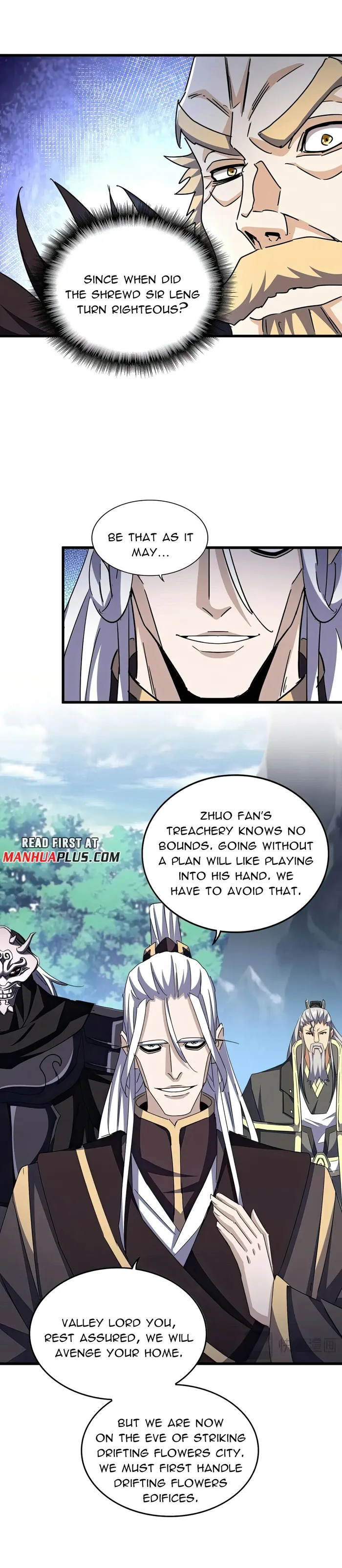 Magic Emperor — Chapter 454 — page 5
