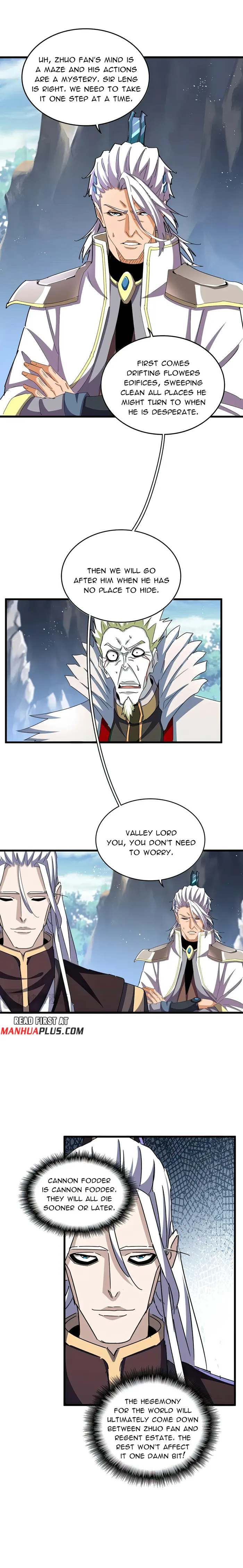 Magic Emperor — Chapter 454 — page 7