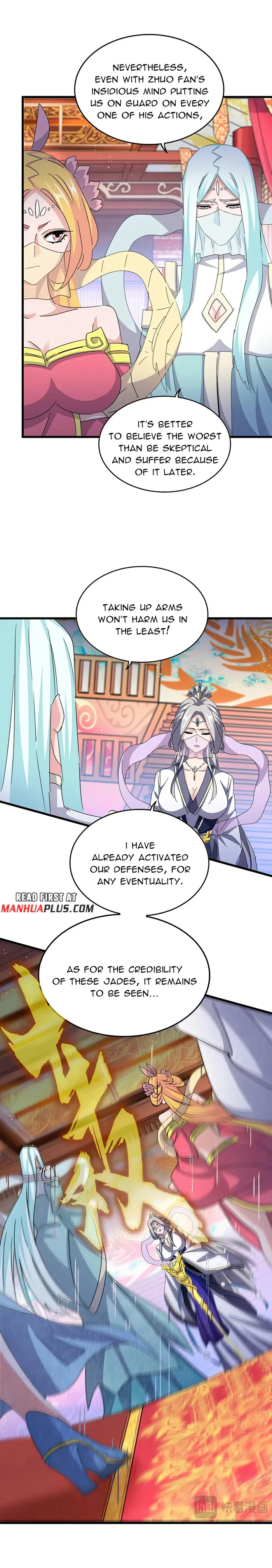 Magic Emperor — Chapter 454 — page 9
