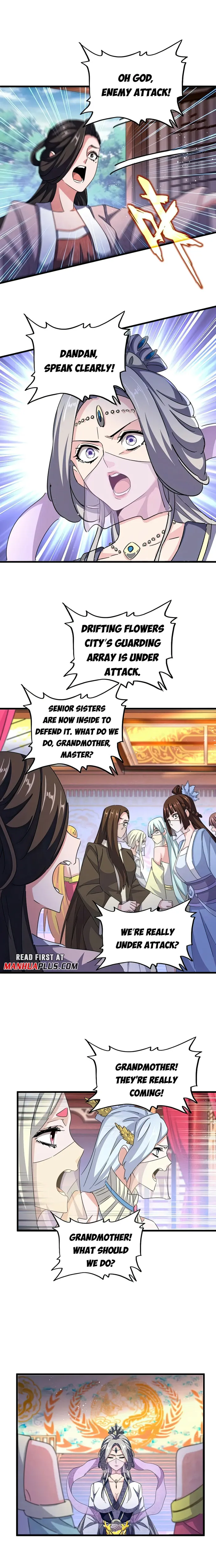 Magic Emperor — Chapter 454 — page 10