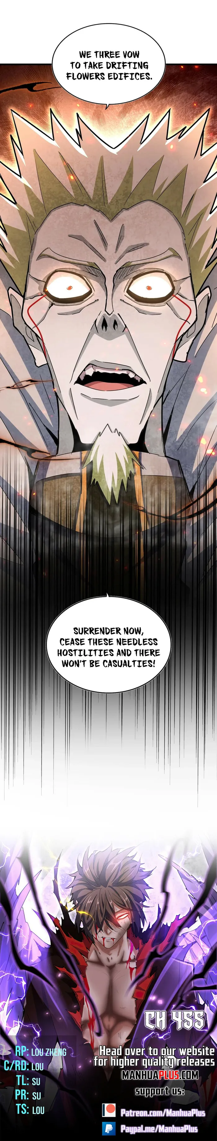 Magic Emperor — Chapter 455 — page 2