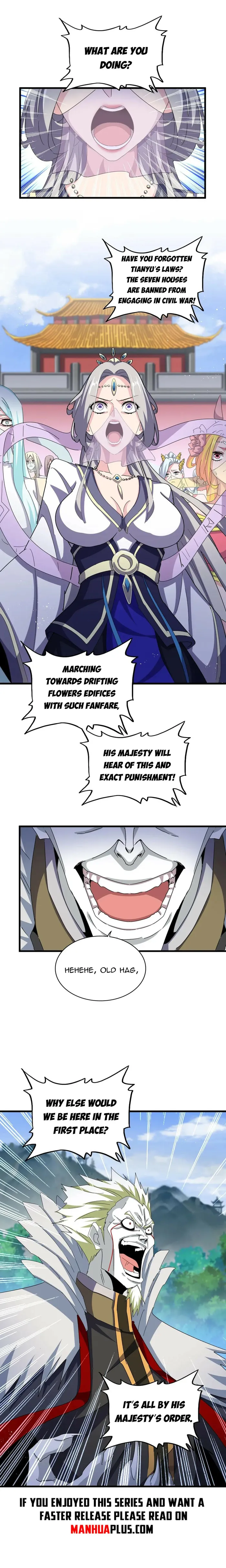 Magic Emperor — Chapter 455 — page 3