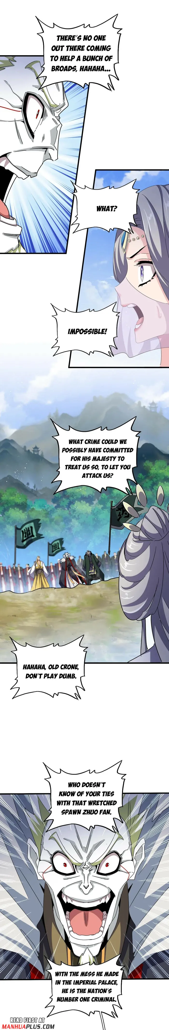 Magic Emperor — Chapter 455 — page 4