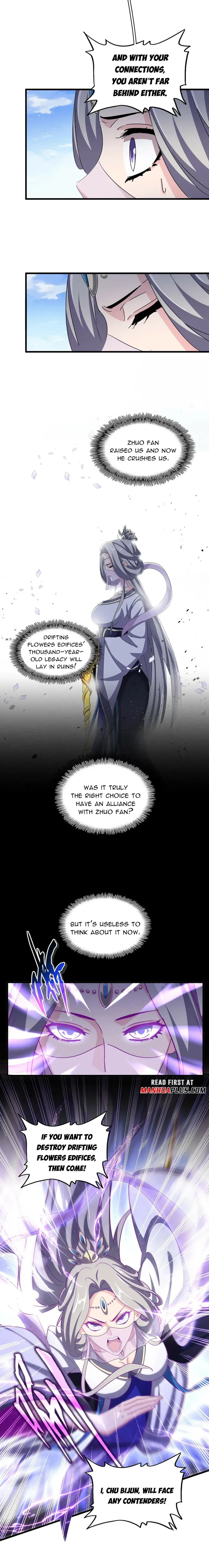 Magic Emperor — Chapter 455 — page 5