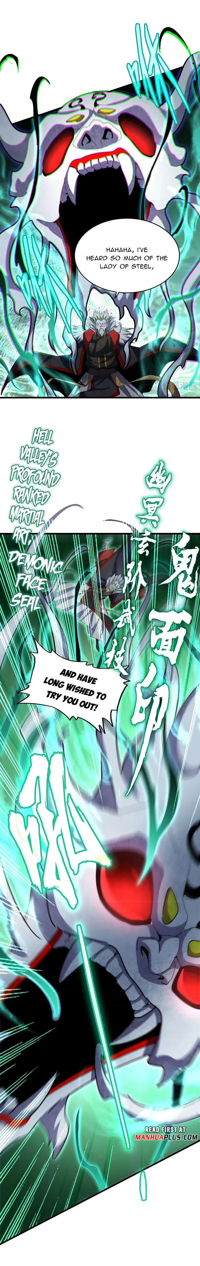 Magic Emperor — Chapter 455 — page 6