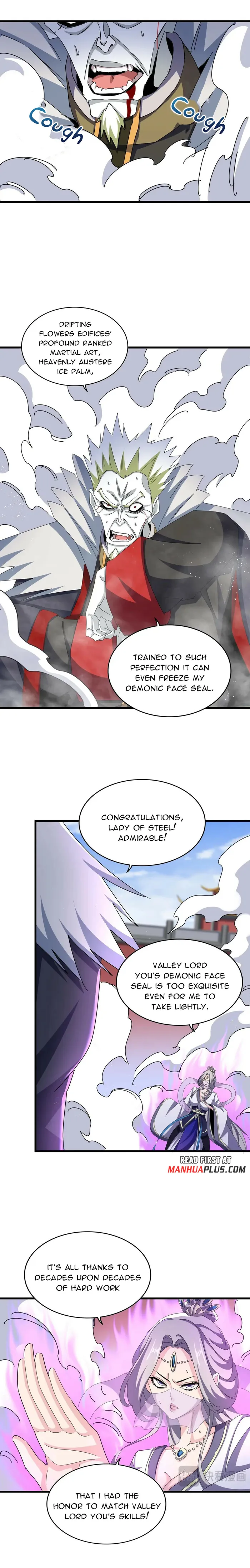 Magic Emperor — Chapter 455 — page 9