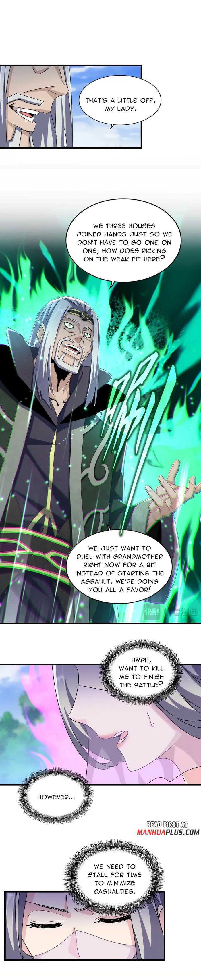 Magic Emperor — Chapter 455 — page 11