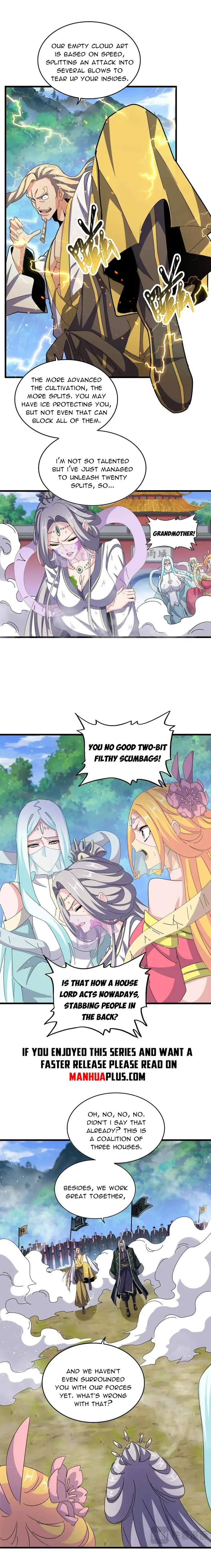 Magic Emperor — Chapter 456 — page 2