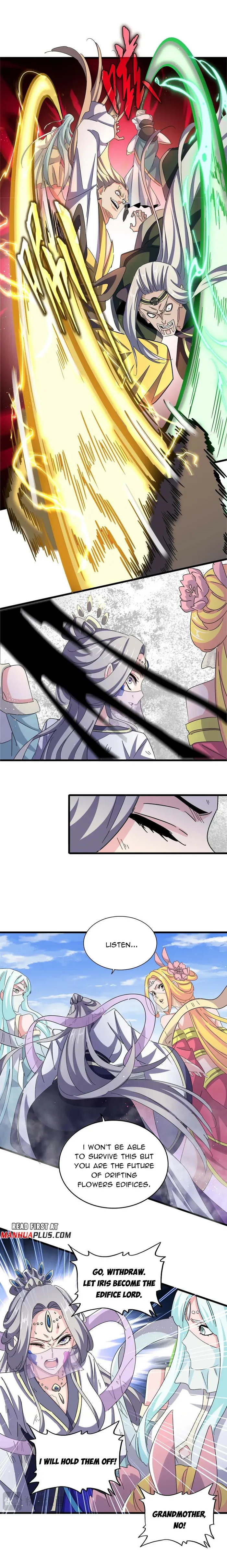 Magic Emperor — Chapter 456 — page 5