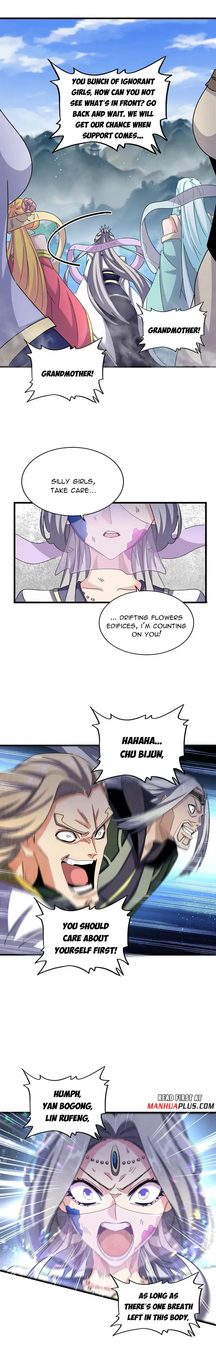Magic Emperor — Chapter 456 — page 6