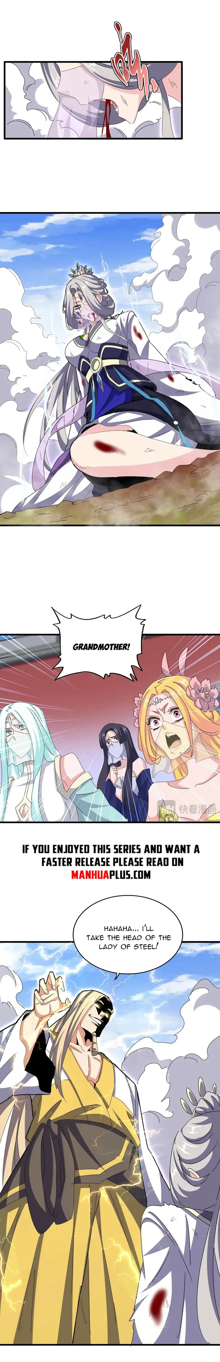 Magic Emperor — Chapter 456 — page 8