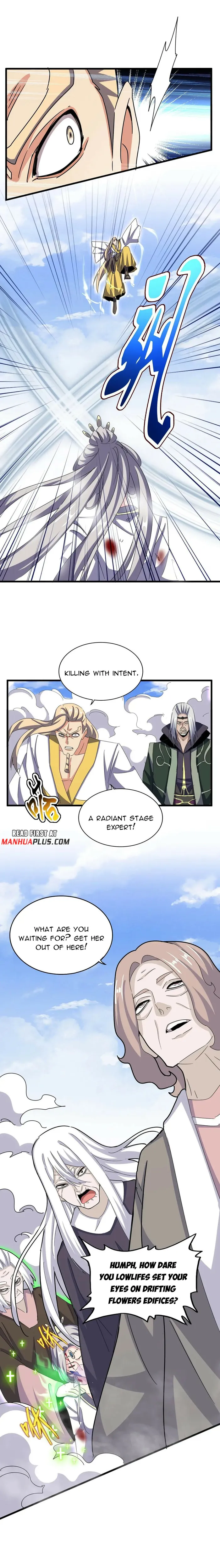 Magic Emperor — Chapter 456 — page 9
