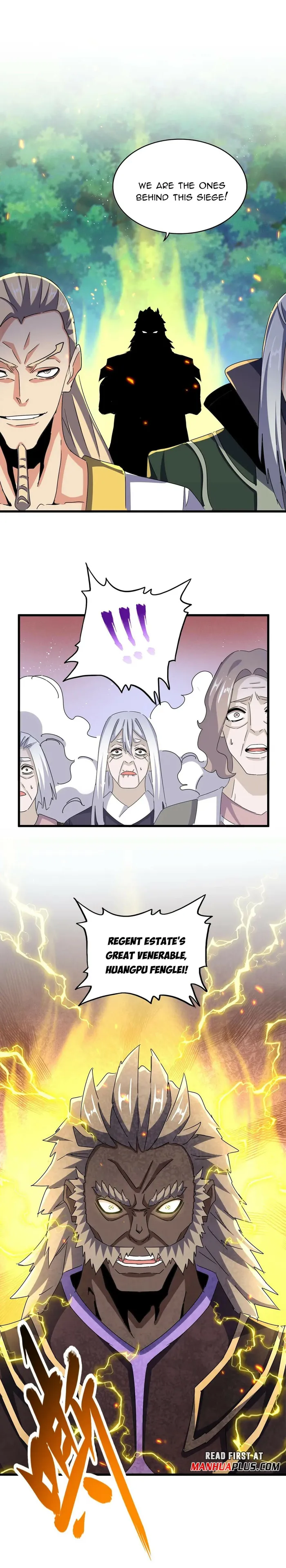 Magic Emperor — Chapter 456 — page 11