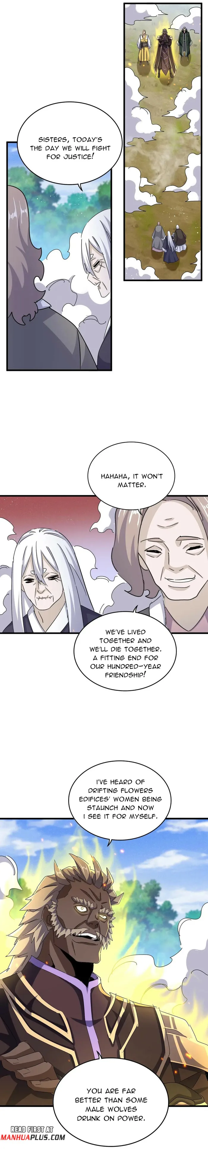 Magic Emperor — Chapter 456 — page 12