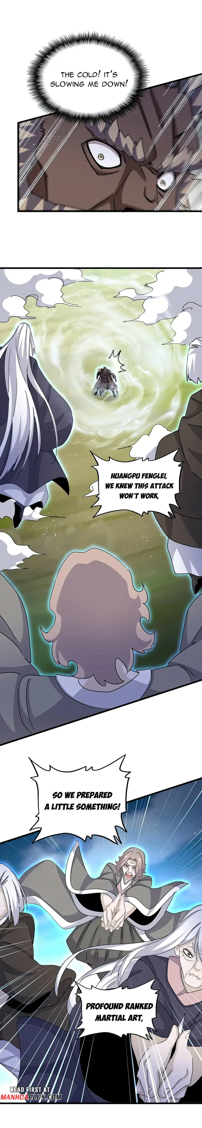 Magic Emperor — Chapter 457 — page 7