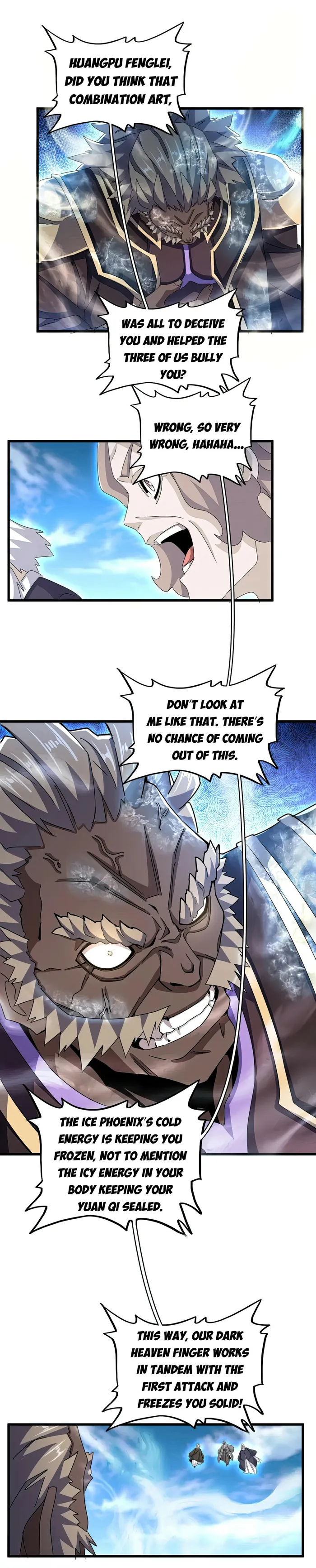 Magic Emperor — Chapter 457 — page 9
