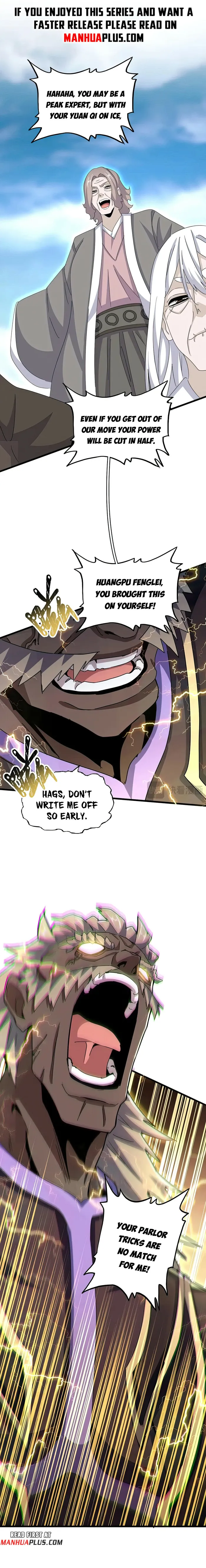 Magic Emperor — Chapter 457 — page 10