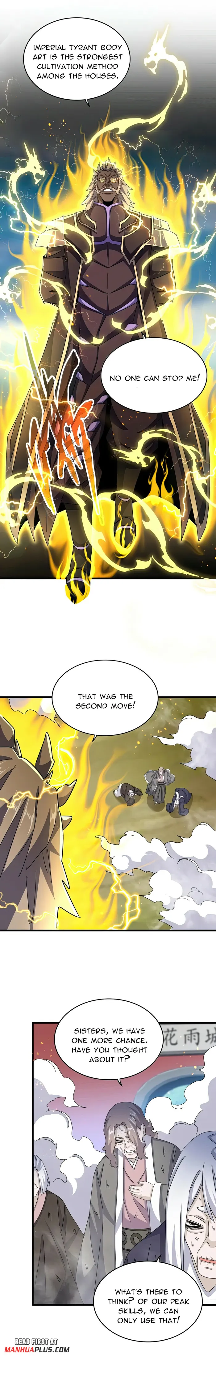 Magic Emperor — Chapter 457 — page 12
