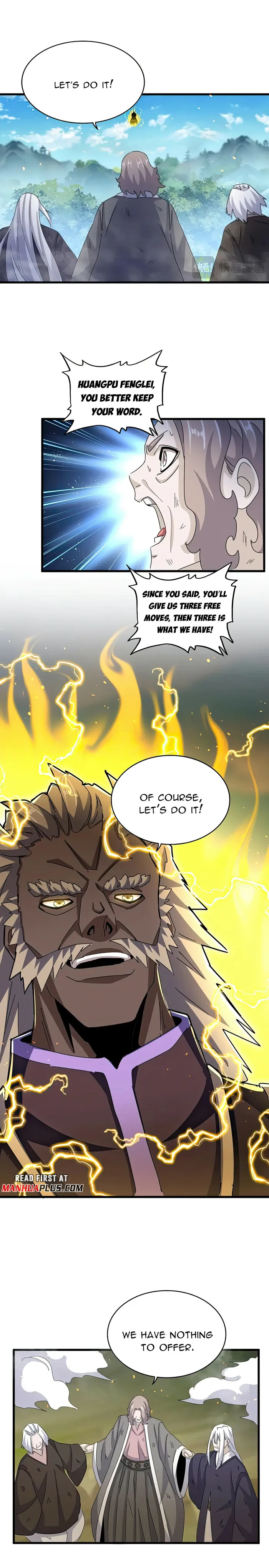 Magic Emperor — Chapter 457 — page 13