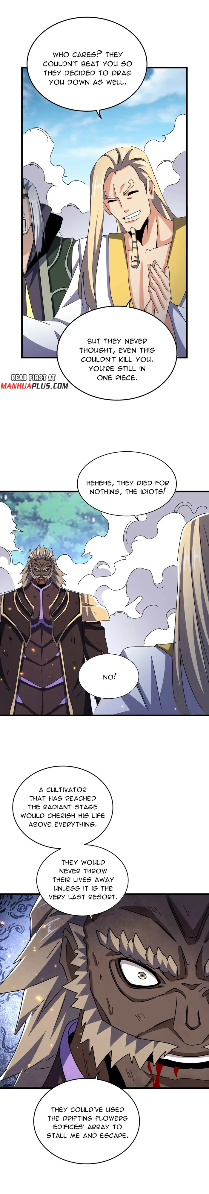 Magic Emperor — Chapter 458 — page 4