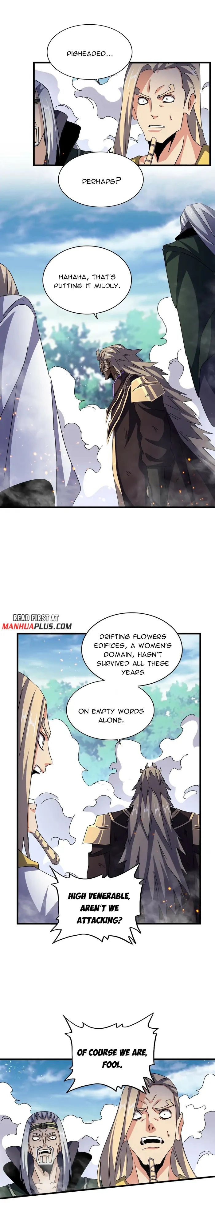 Magic Emperor — Chapter 458 — page 5