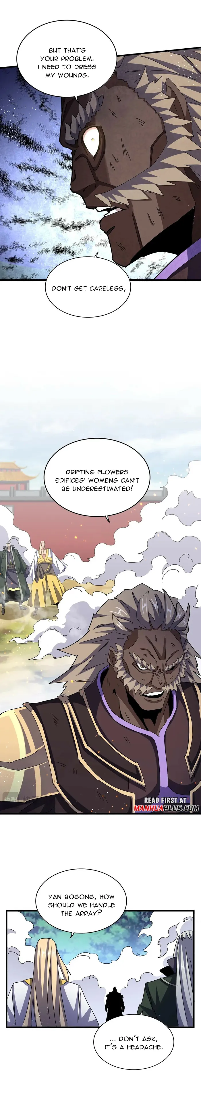 Magic Emperor — Chapter 458 — page 6