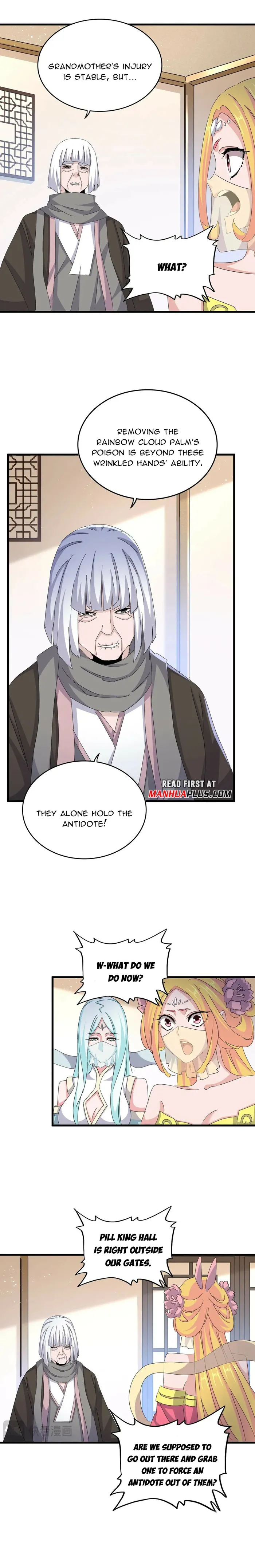 Magic Emperor — Chapter 458 — page 8
