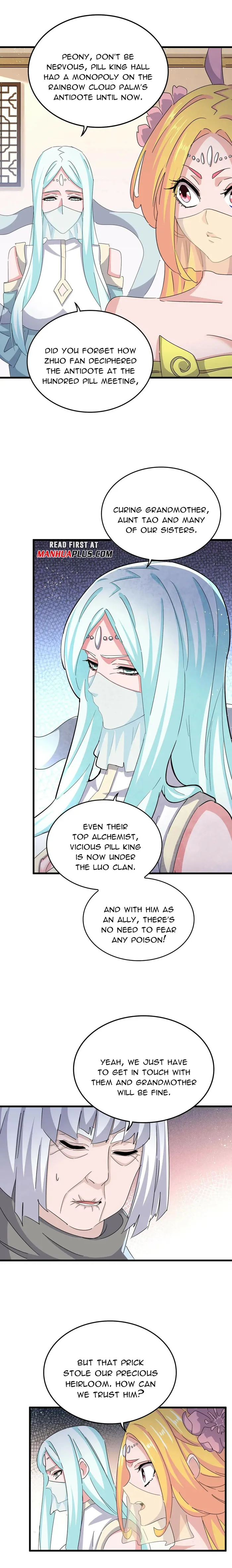 Magic Emperor — Chapter 458 — page 9