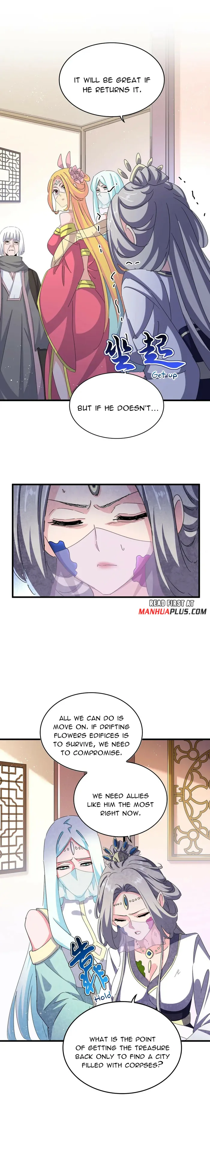 Magic Emperor — Chapter 458 — page 10