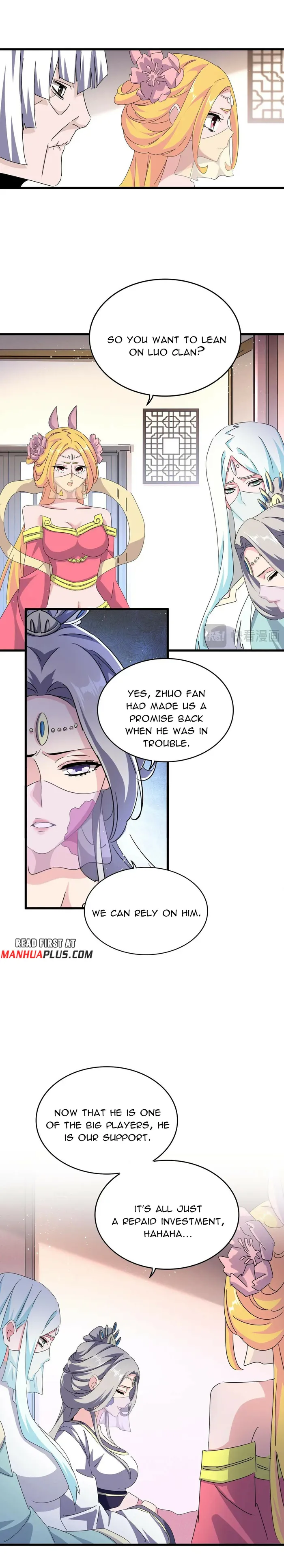Magic Emperor — Chapter 458 — page 11