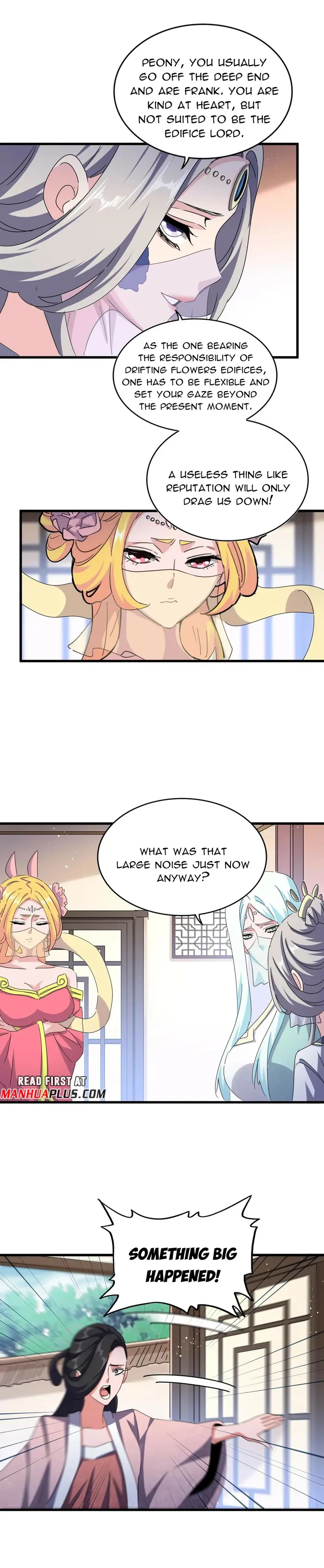 Magic Emperor — Chapter 458 — page 12