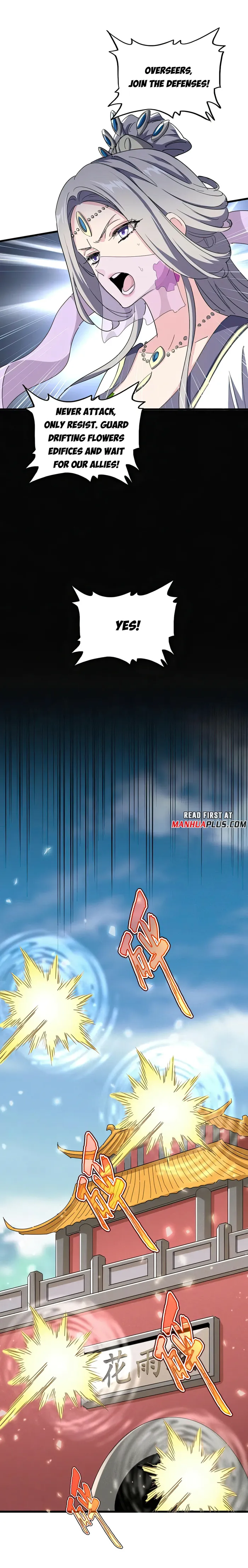 Magic Emperor — Chapter 459 — page 3