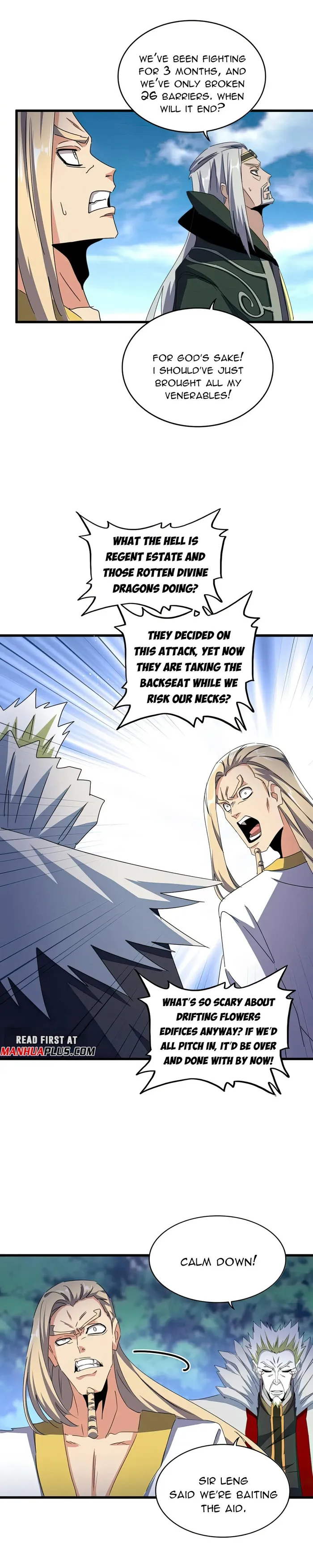 Magic Emperor — Chapter 459 — page 4