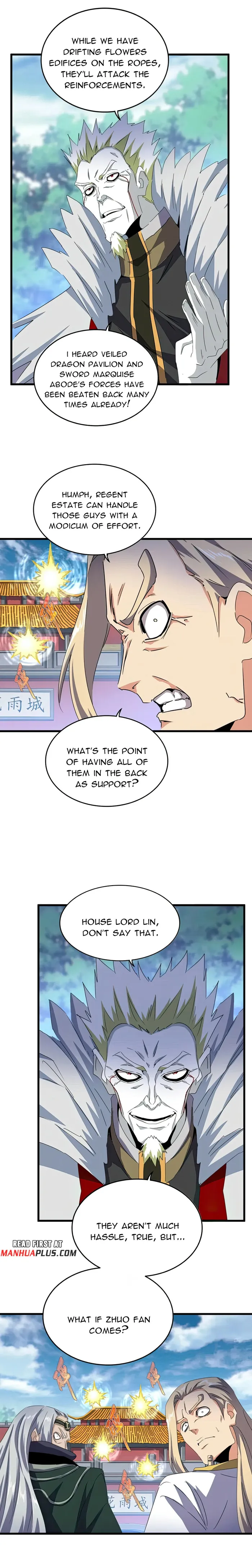 Magic Emperor — Chapter 459 — page 5