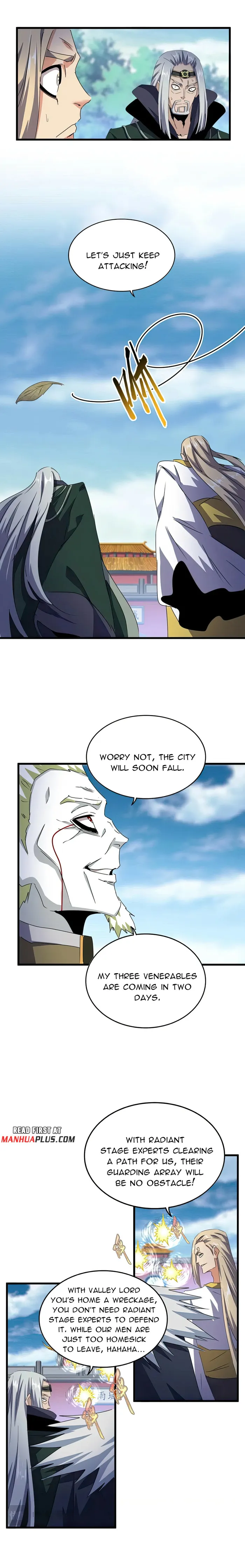 Magic Emperor — Chapter 459 — page 6