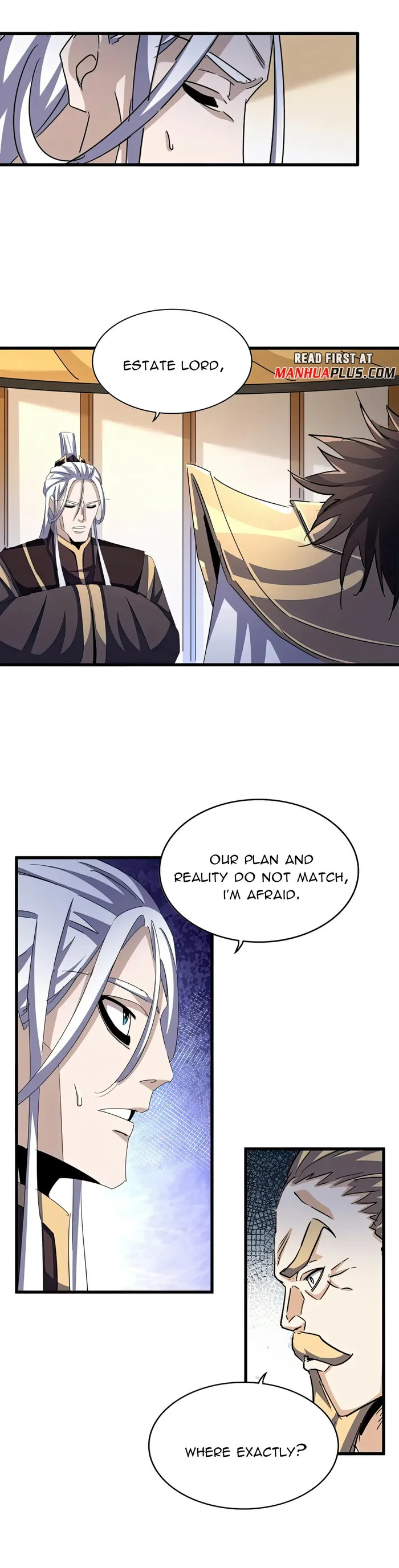 Magic Emperor — Chapter 459 — page 8