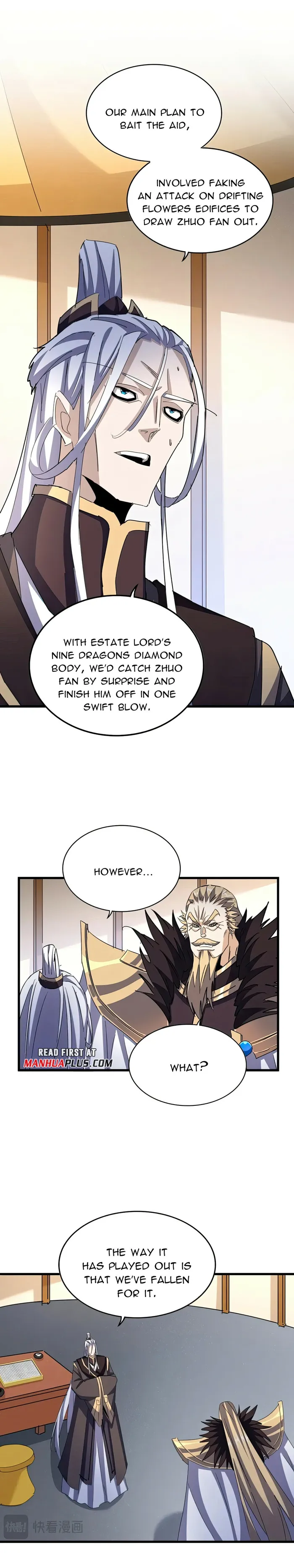 Magic Emperor — Chapter 459 — page 9