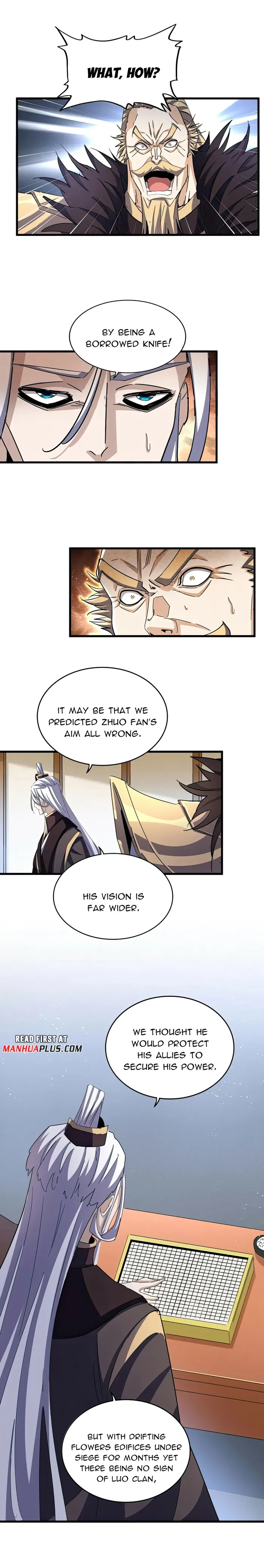 Magic Emperor — Chapter 459 — page 10