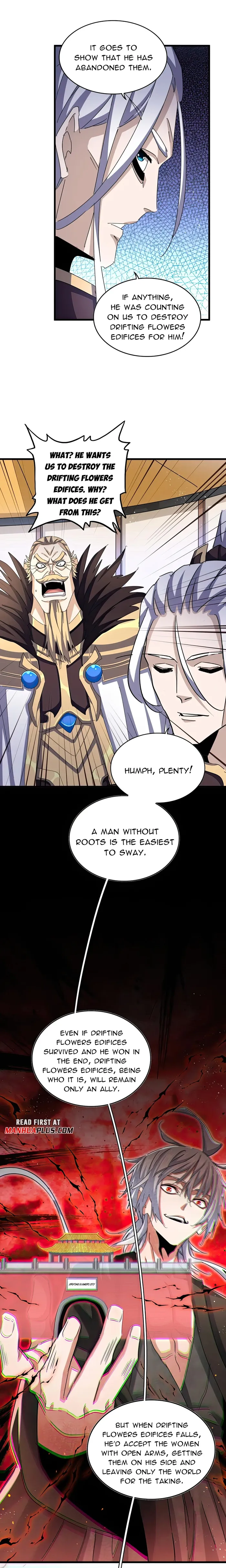 Magic Emperor — Chapter 459 — page 11