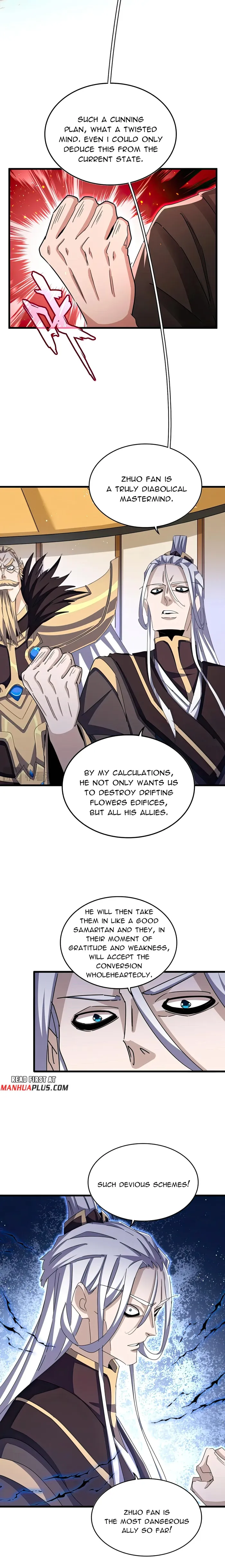 Magic Emperor — Chapter 459 — page 12