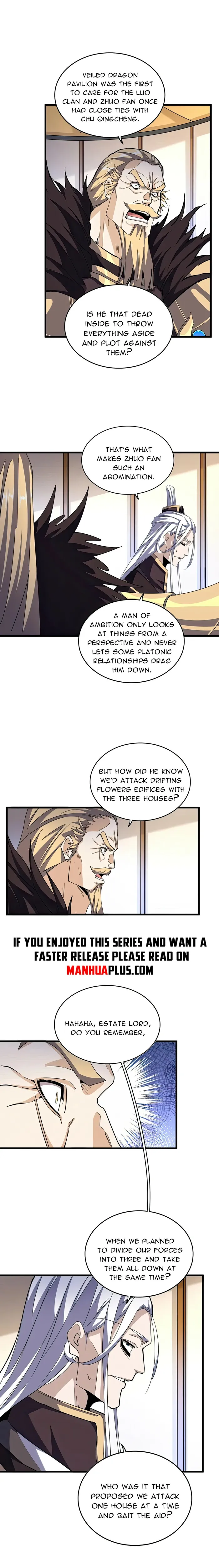 Magic Emperor — Chapter 459 — page 13